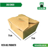 COD: CONCH - Contenedor de Papel Chico