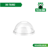 COD: TDLR662 - TAPA TIPO DOMO No. 662 - ABIERTO - PAQUETE: 100 PZAS