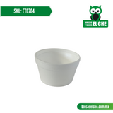 COD: ETC704 - ENVASE TERMICO No. 704 - CONVERMEX - PAQUETE: 25 PZAS