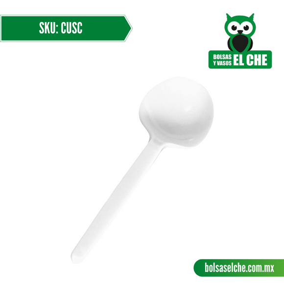 COD: CUSC - CUCHARA SOPERA - PAQ. CON 25 PZAS.