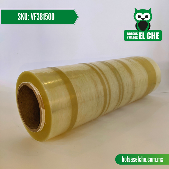 COD: VF381500 - VITAFILM MED 38CM ANCHO X 1,500 MTS. LARGO - GRADO ALIMENTICIO - VENTA POR PIEZA