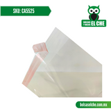 COD: CA5525 - CELOFAN CON ADHESIVO 5.5 CM X 25 CM - PAQ. CON 100 PZAS