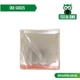COD: CA5525 - CELOFAN CON ADHESIVO 5.5 CM X 25 CM - PAQ. CON 100 PZAS